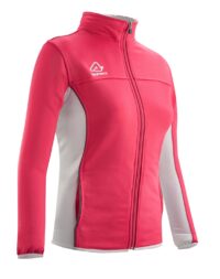 CASACO ACERBIS BELATRIX WOMEN TRACKS FUCSIA/BRANCO S