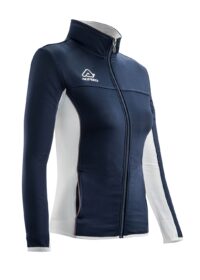 CASACO ACERBIS BELATRIX WOMEN TRACKS AZUL/BRANCO S