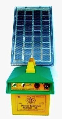 CERCA PASTOR ELECTRICO SOLAR MODELO HSR