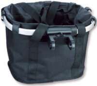 CESTO FRENTE BIC C/ FECHO RAPIDO PRETO TEKMAX