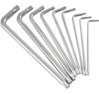 CHAVES TORX ESTRELA CH 9CS