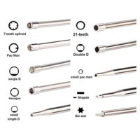 CHAVE AFINAÇAO CARB MOTOS  (10PCS) BER