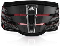 CINTA ABDOMINAL ACERBIS PROFILE2 PRETO S/M