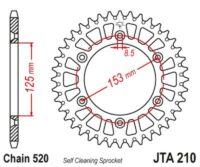 CREMALHEIRA JTA210-51D HONDA/BETA PRETO
