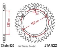 CREMALHEIRA JTA822-53D HUSQ