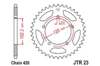CREMALHEIRA JTR023-47D APRILIA