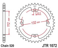 CREMALHEIRA JTR 1072 38D