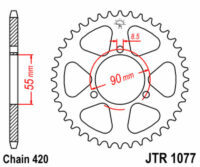 CREMALHEIRA JTR 1077 47D