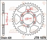 CREMALHEIRA JTR 1079 53D