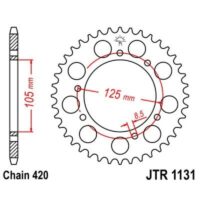 CREMALHEIRA JTR1131-48D YA DT50/APRILIA