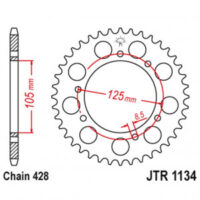CREMALHEIRA JTR1134-48D YA XT125