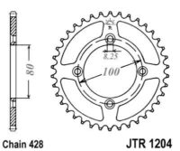 CREMALHEIRA JT 1204-50D