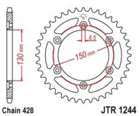 CREMALHEIRA JTR1244-54D