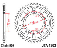 CREMALHEIRA JTR1303-41D