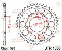 CREMALHEIRA JTR1303-43D