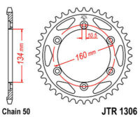 CREMALHEIRA JTR1306-42D