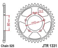 CREMALHEIRA JTR1331-42D