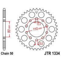 CREMALHEIRA JTR1334-43D