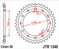 CREMALHEIRA JTR1340-44D