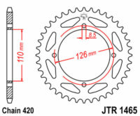 CREMALHEIRA JTR1465-47D