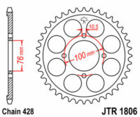 CREMALHEIRA JTR1806-47D