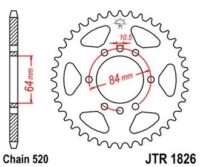 CREMALHEIRA JTR1826-39D SUZ LTF160