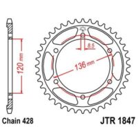 CREMALHEIRA JTR1847-46D