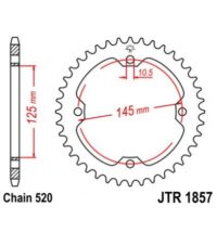 CREMALHEIRA JTR1857-37D ATV YA YZF450