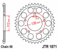 CREMALHEIRA JTR1871-43D