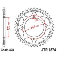 CREMALHEIRA JTR1874-50D