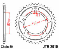CREMALHEIRA JTR2010-48D TRIUMPH
