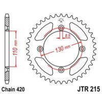 CREMALHEIRA JTR215-50D (HONDA CR80)