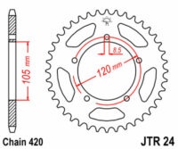 CREMALHEIRA JTR24-50D