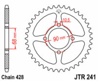 CREMALHEIRA JTR241-53D
