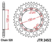 CREMALHEIRA JTR245/2-43D