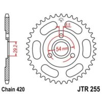 CREMALHEIRA JTR255-35D