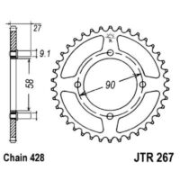 CREMALHEIRA JTR267-42D