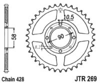 CREMALHEIRA JTR269-45D DAELIM 125/BASHAN125