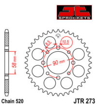 CREMALHEIRA JT 273-45