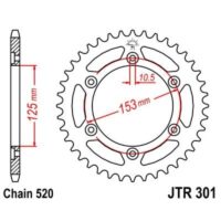CREMALHEIRA JTR301-48D
