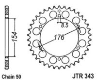 CREMALHEIRA JTR343-43D