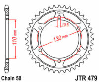 CREMALHEIRA JTR479-39D
