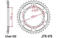 CREMALHEIRA JTR479-46D
