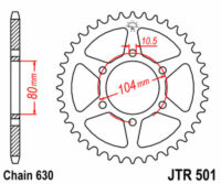 CREMALHEIRA JTR501-33D