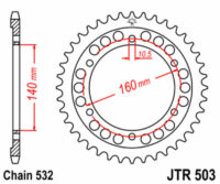 CREMALHEIRA JTR503-49D