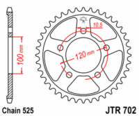 CREMALHEIRA JTR702-41D