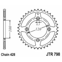 CREMALHEIRA JTR798-48D SUZ RM80
