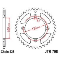 CREMALHEIRA JTR798-50D