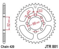 CREMALHEIRA JT 801-46D