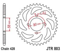 CREMALHEIRA JTR803-50D
